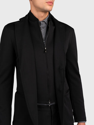 Black sports jacket - 4