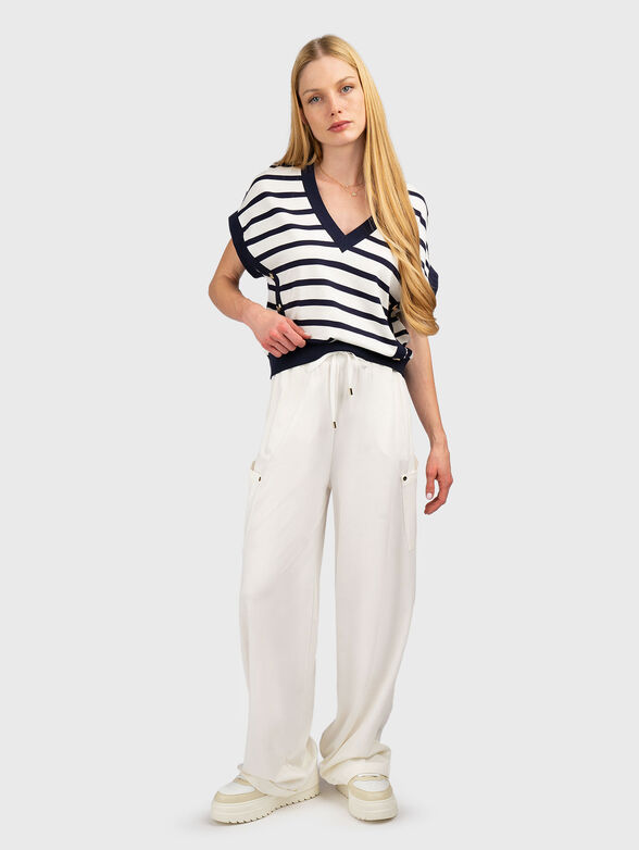 Blouse with logo details - 2