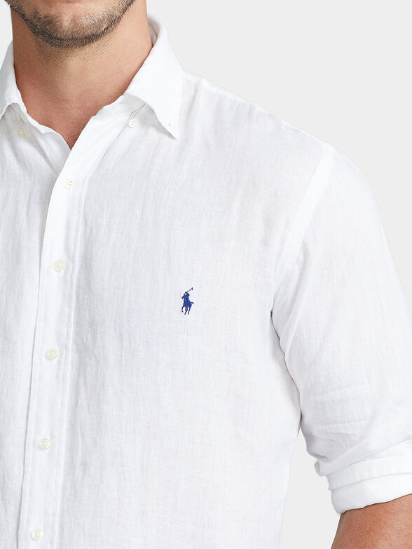 White shirt with long sleeve - 3
