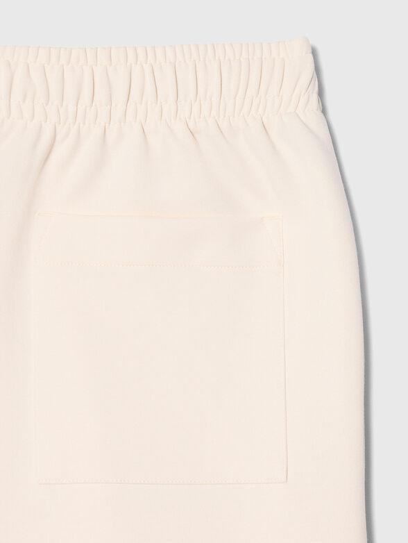 TENNIS X NOVAK DJOKOVIC sports pants with a logo  - 5