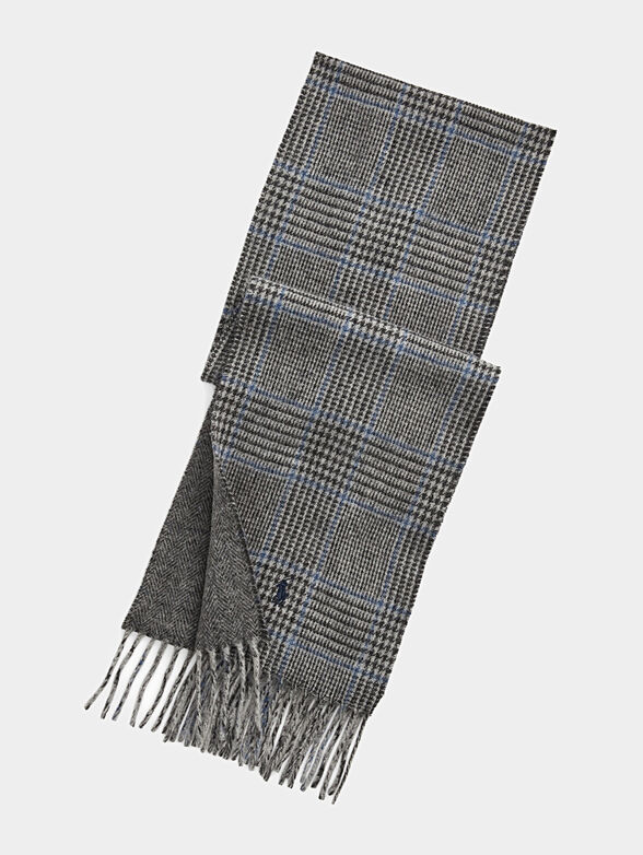 Grey scarf - 1