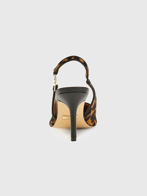 NASSHALY animal print heels - 3