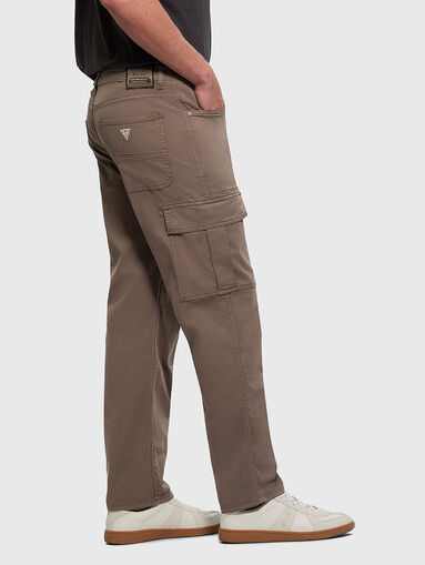 Cargo pants with logo - 3