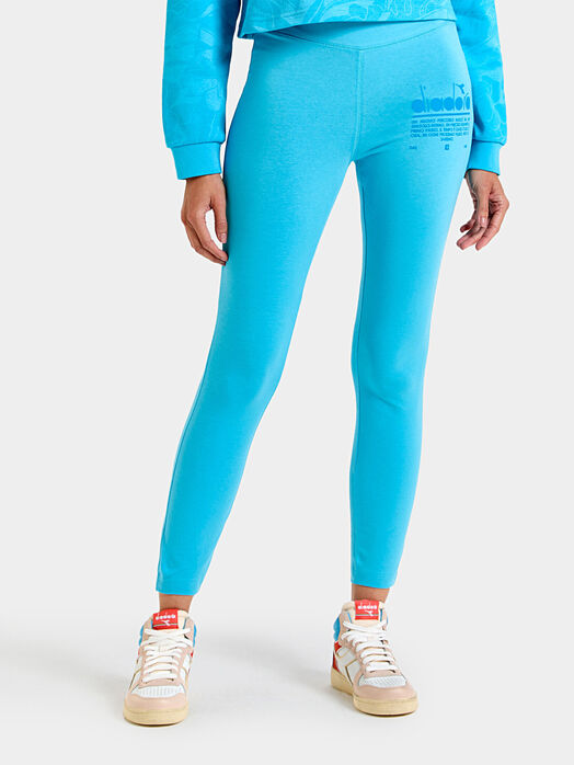 MANIFESTO sports leggings in black