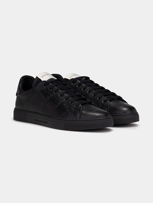 Black sneakers - 2