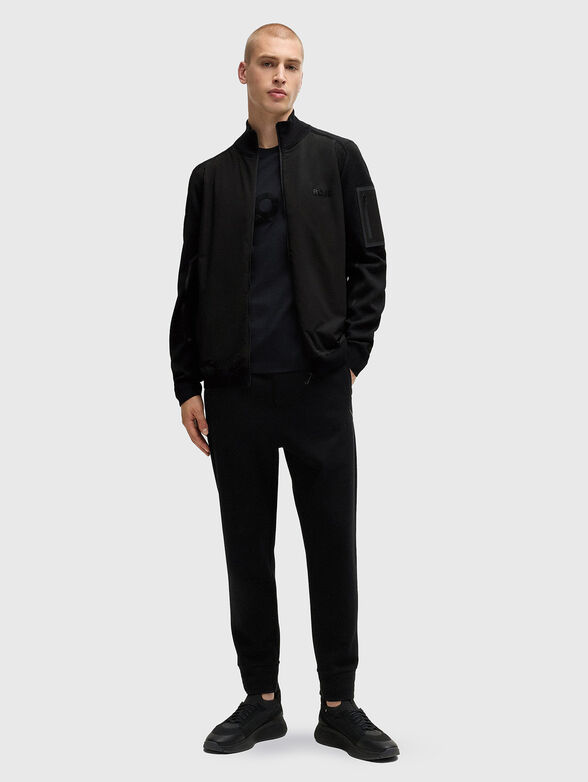Jacket with accent pocket - 2