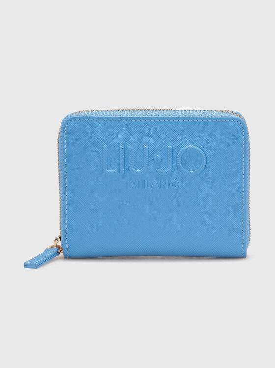 Малко портмоне с релефно лого - 1