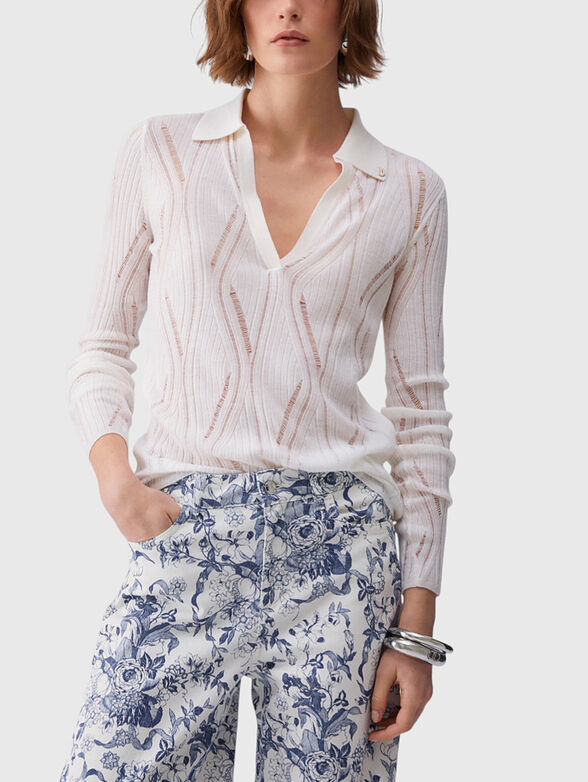 Virgin wool jumper - 1