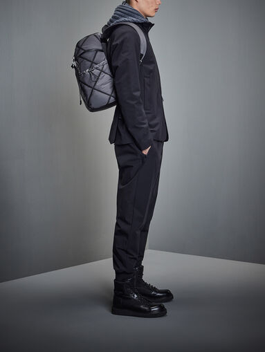 Wool sweater with oval neckline and logo embroidery - 5