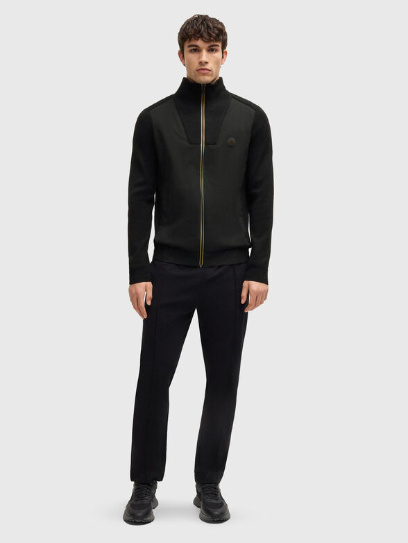 Transition jacket with logo - 2