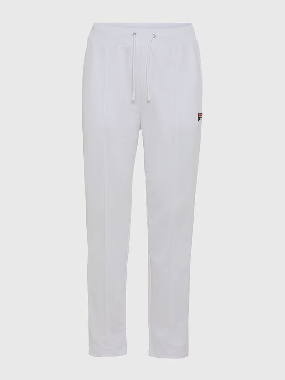 Sport trousers with ties - 1