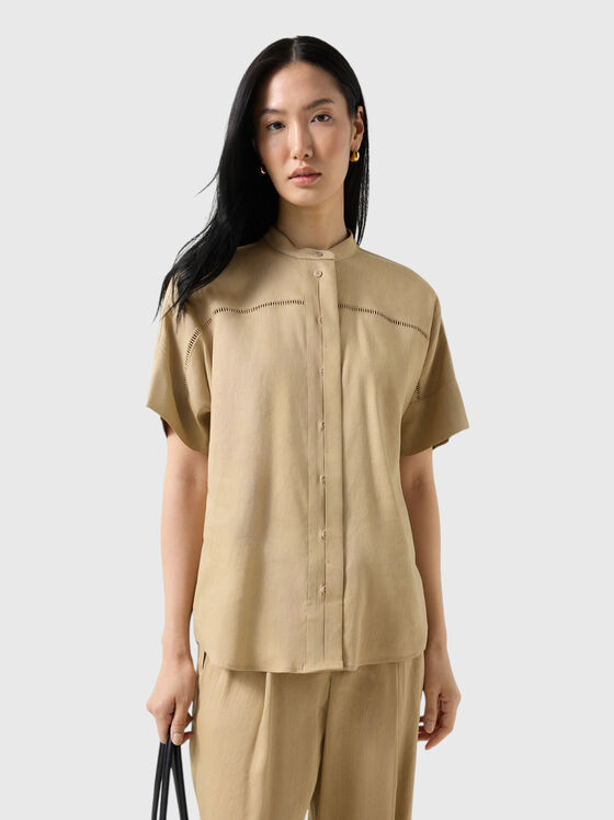 CHERYL Blouse with loose fit - 1