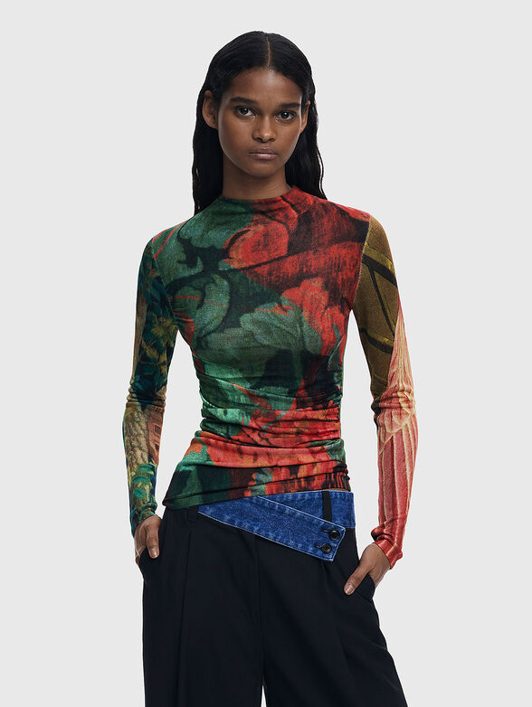 MR. CHRISTIAN LACROIX floral print blouse - 1