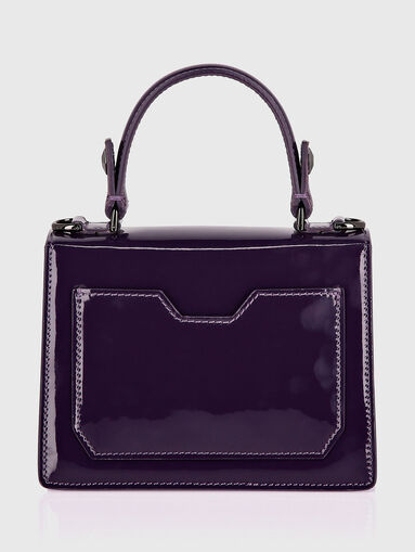 SUPERHEROIN patent leather bag - 3