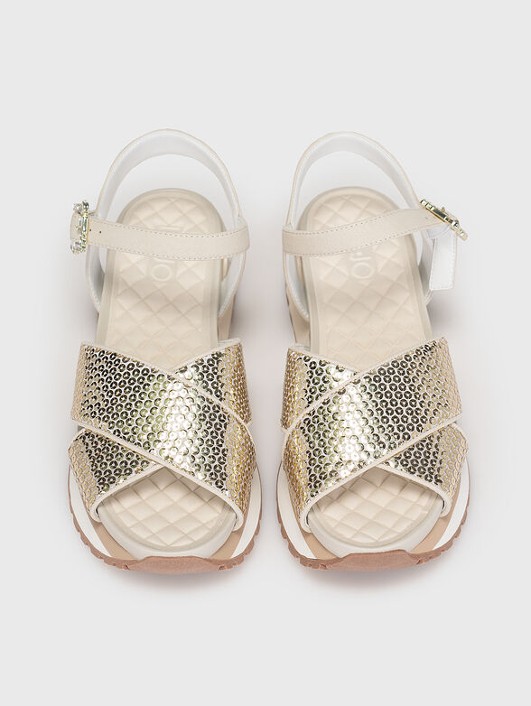 MAXI WONDER 11 slippers with sequins - 6