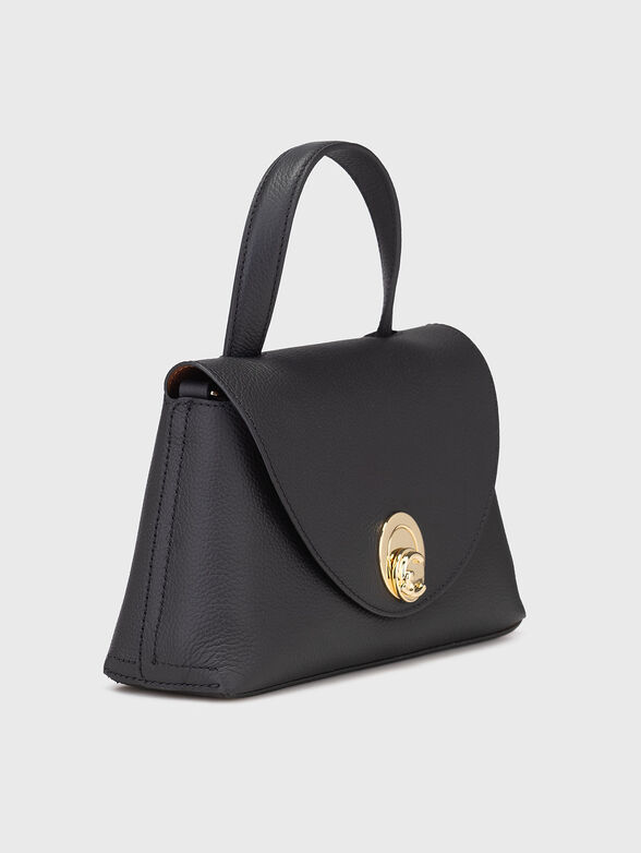 Leather bag with long strap - 4