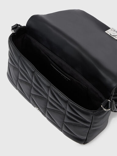 Leather bag with logo - 5