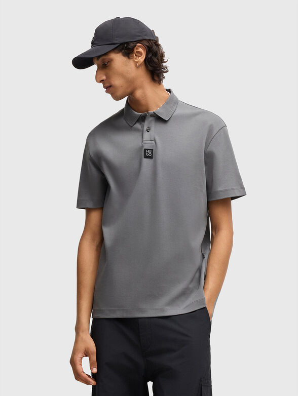 DEABONO cotton polo shirt  - 1