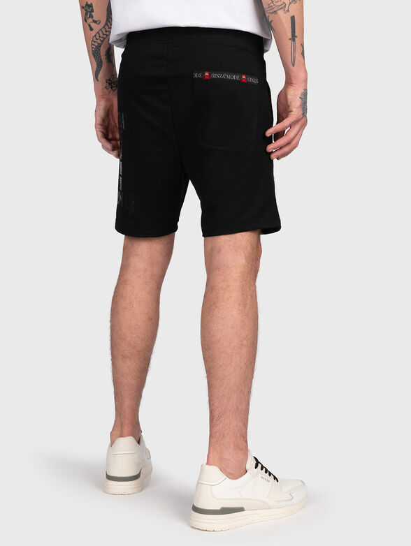 Shorts GMSH011 with logo element - 2