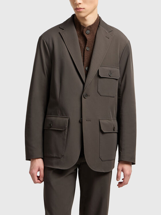 Сако с джобове - 1