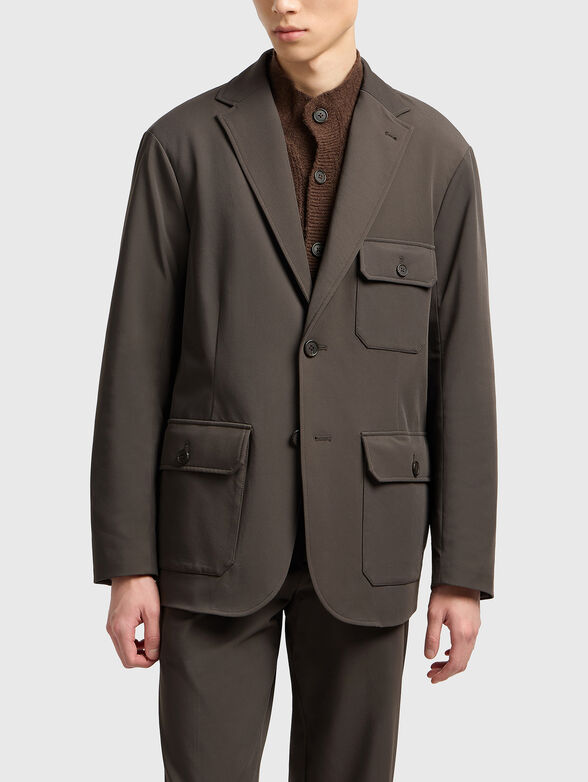 Jacket with pockets - 1