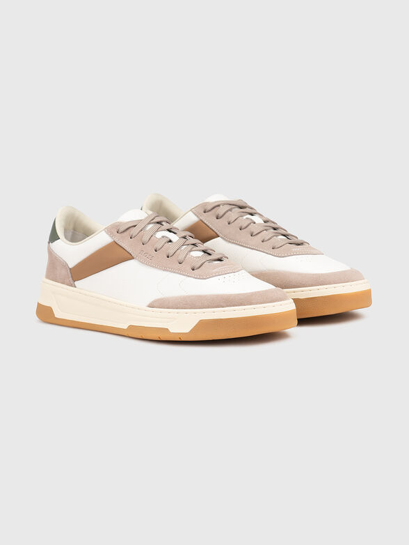 Sports shoes with logo detail - 2