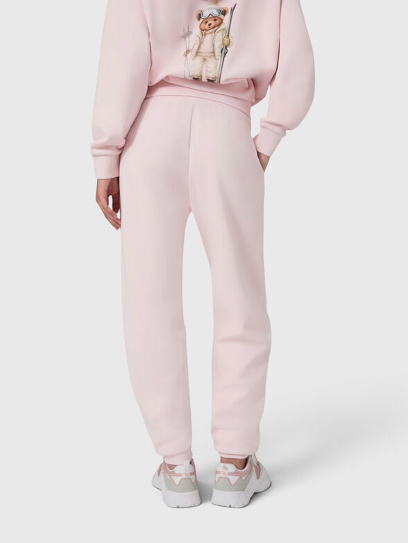 Pink sports pants - 2