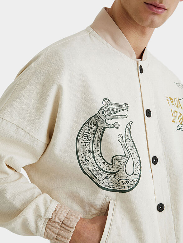White jacket - 2