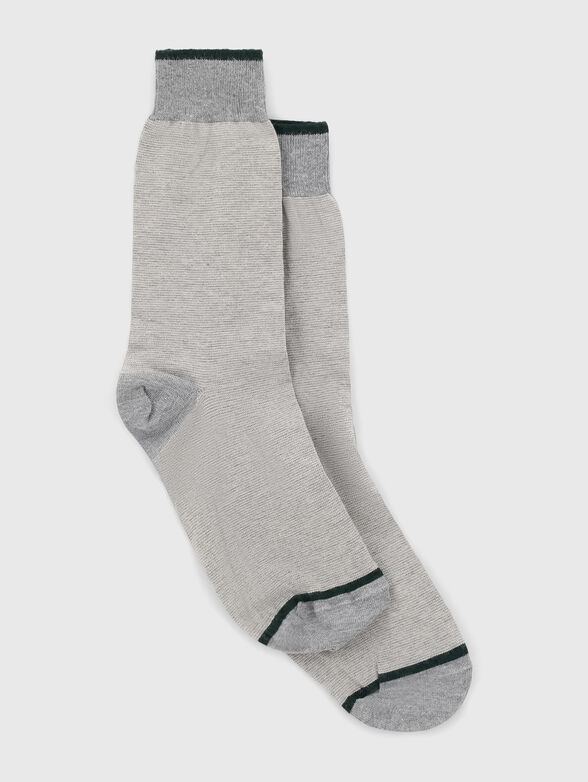 Gray socks - 2