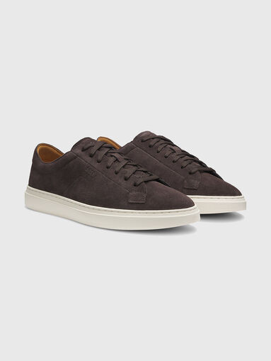 Suede sneakers - 3