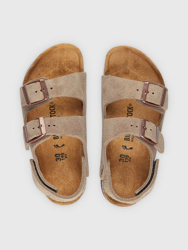 MILANO suede sandals - 3