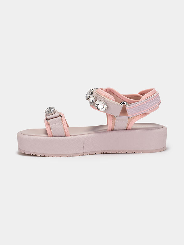RICHARD platform sandals - 4