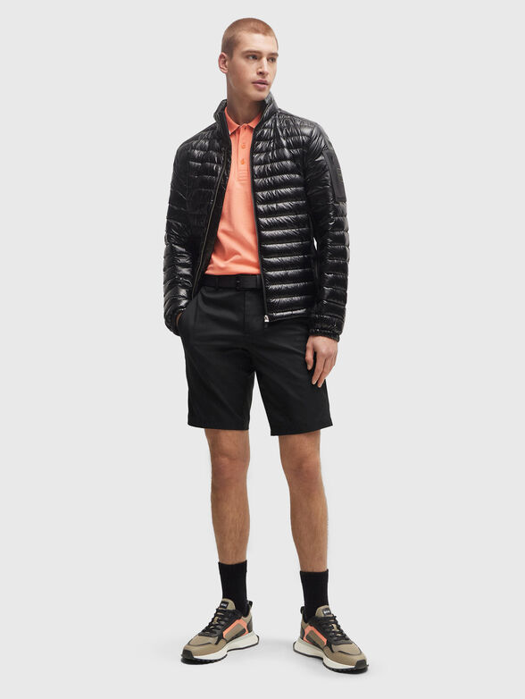 PADDY short sleeved polo shirt in ecru - 2