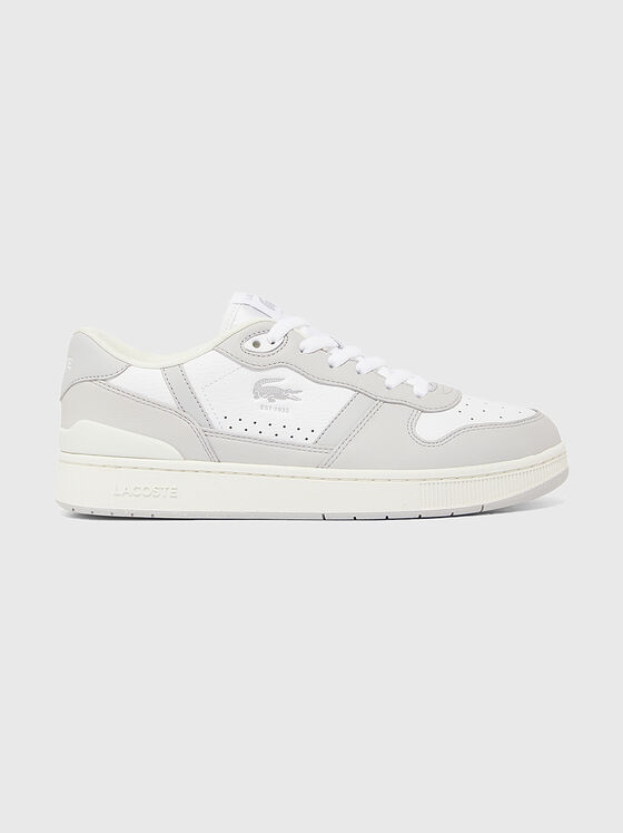 Leather sneakers - 1