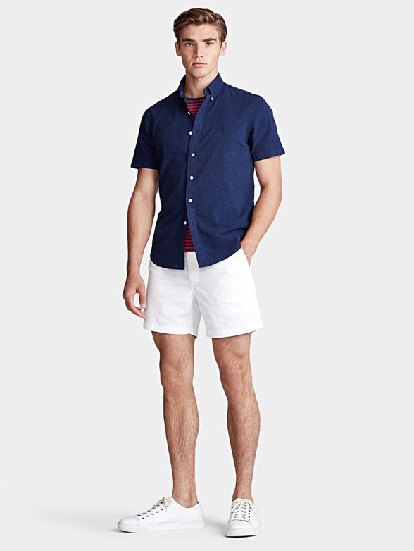 Shirt with short sleeves - 2