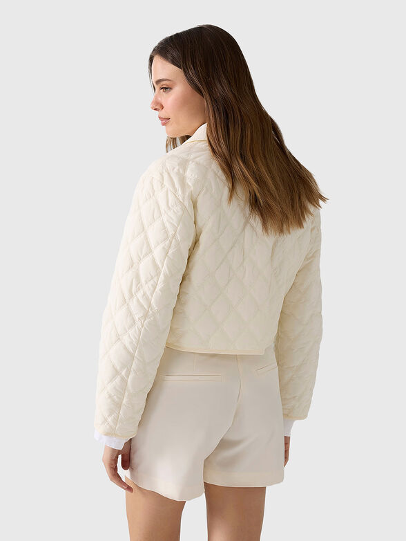 GUESS x NORTH SAILS quilted short jacket - 3