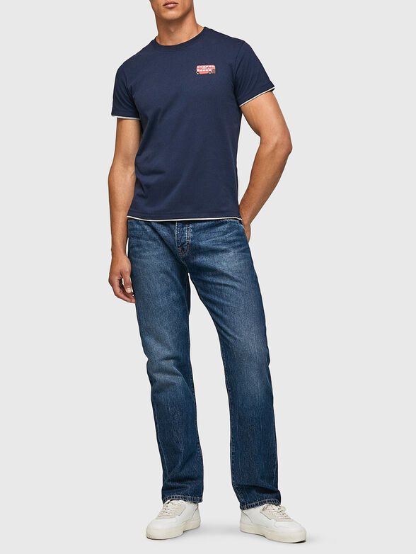 SUTTON T-shirt with contrast print - 2