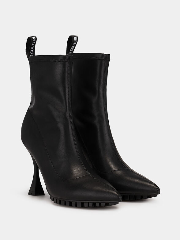 FLAIR ancle boots with logo detail - 2