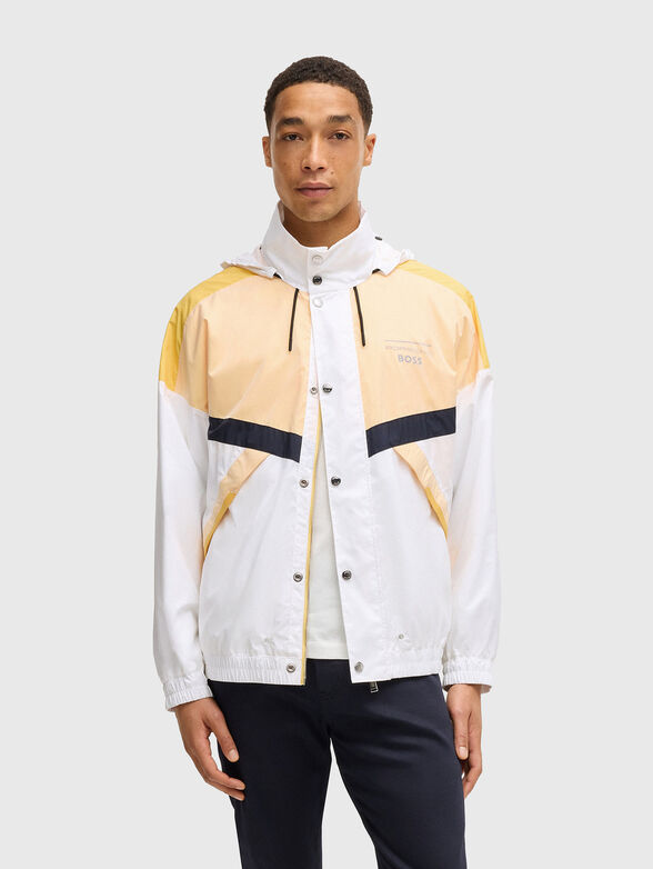 Jacket with color-block effect - 1