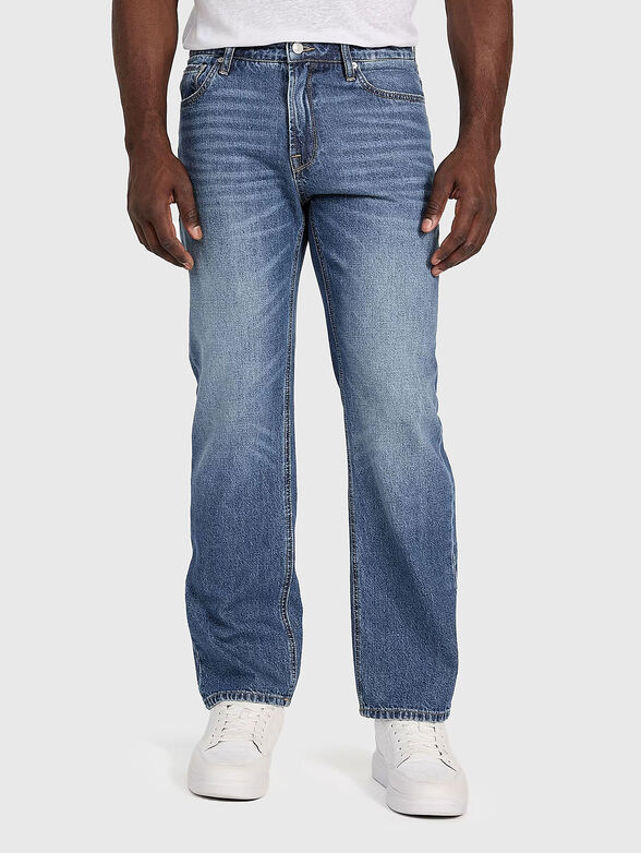 MASON jeans with logo - 1