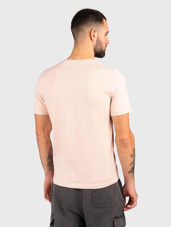 Rond neck black T-shirt - 2