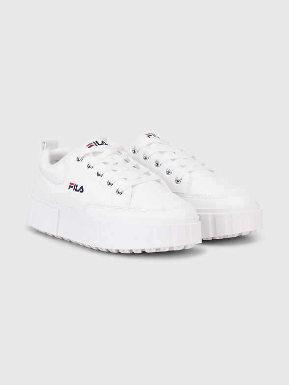 SANDBLAST white sneakers  - 2