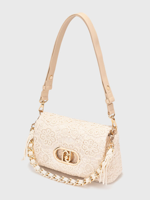 Crossbody bag with embroidery - 5