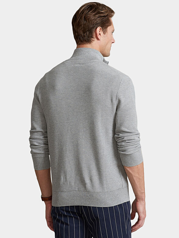 Sweater with zipp - 3