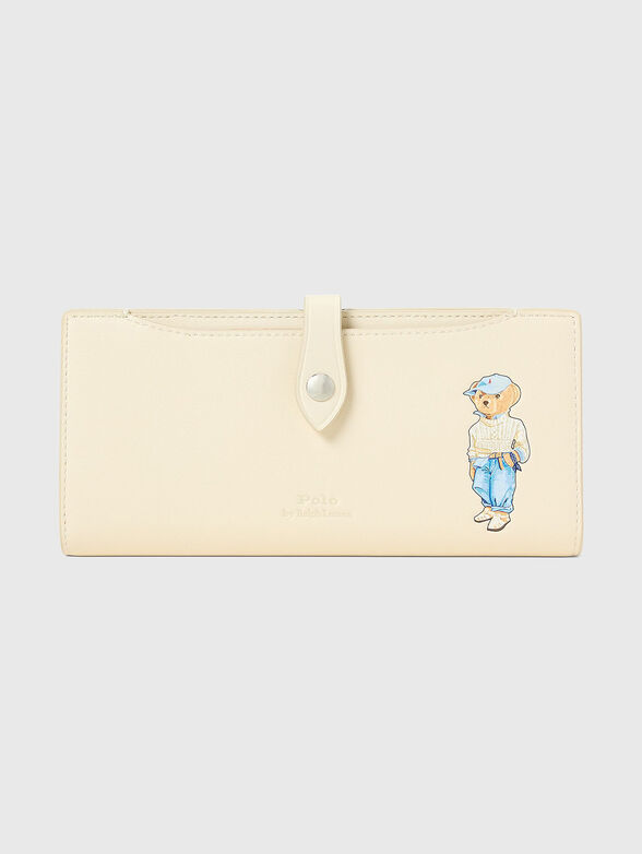 Polo Bear leather wallet - 1