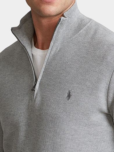 Sweater with zipp - 4