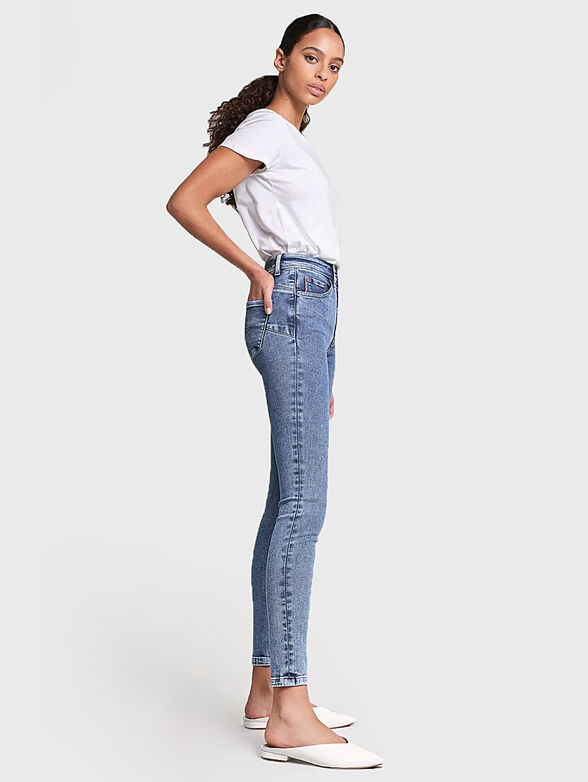 SECRET GLAMOUR Skinny jeans with push-in effect - 2