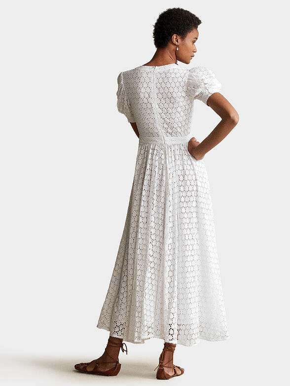 White dress - 3