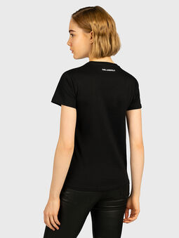 K/IKONIK Choupette T-shirt in black - 4