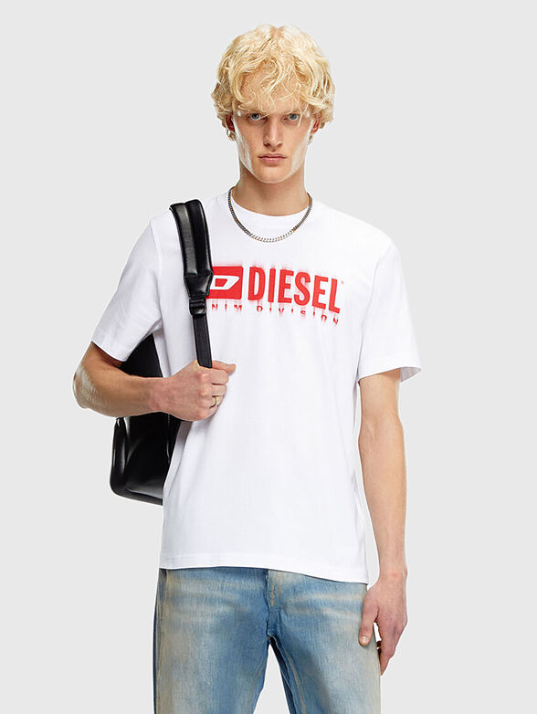 T-ADJUST-Q7 logo T-shirt - 1